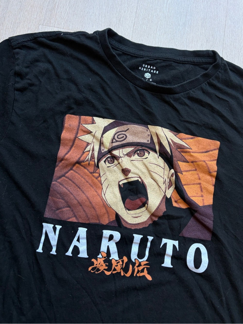Naruto shirt